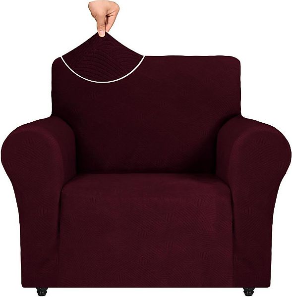 Coonoor Sofahusse Stretch Sofabezug, Sofa Überzug 1/2/3/4 Sitzer, Sofaschon günstig online kaufen