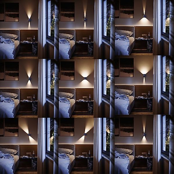 s.luce Wandleuchte LED Wandlampe Ixa mit günstig online kaufen