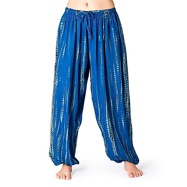 PANASIAM Relaxhose Tie-Dye Haremshose Sommerhose aus günstig online kaufen