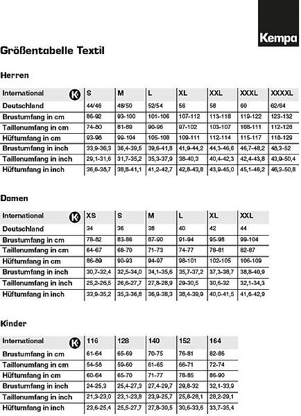 Kempa Trainingsshorts Classic Shorts günstig online kaufen