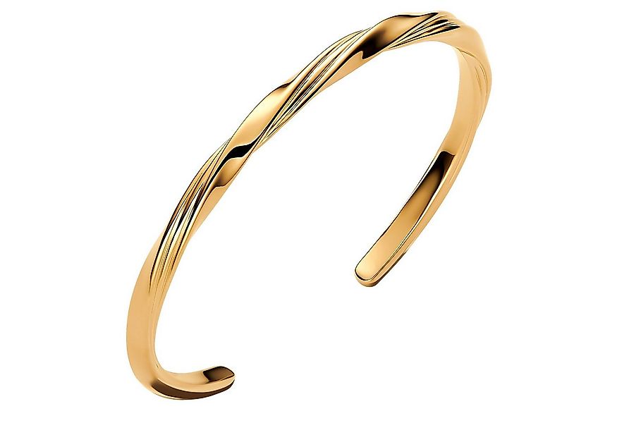 Pandora Armreif Gedreht Goldfarben günstig online kaufen