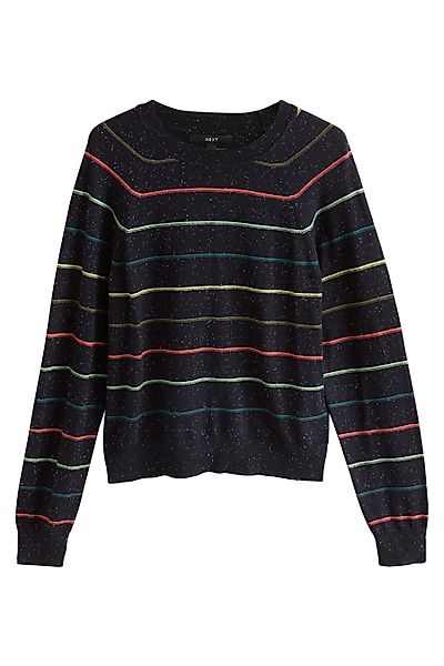 Next Rundhalspullover Weicher Strickpullover, Kurzgröße (1-tlg) günstig online kaufen