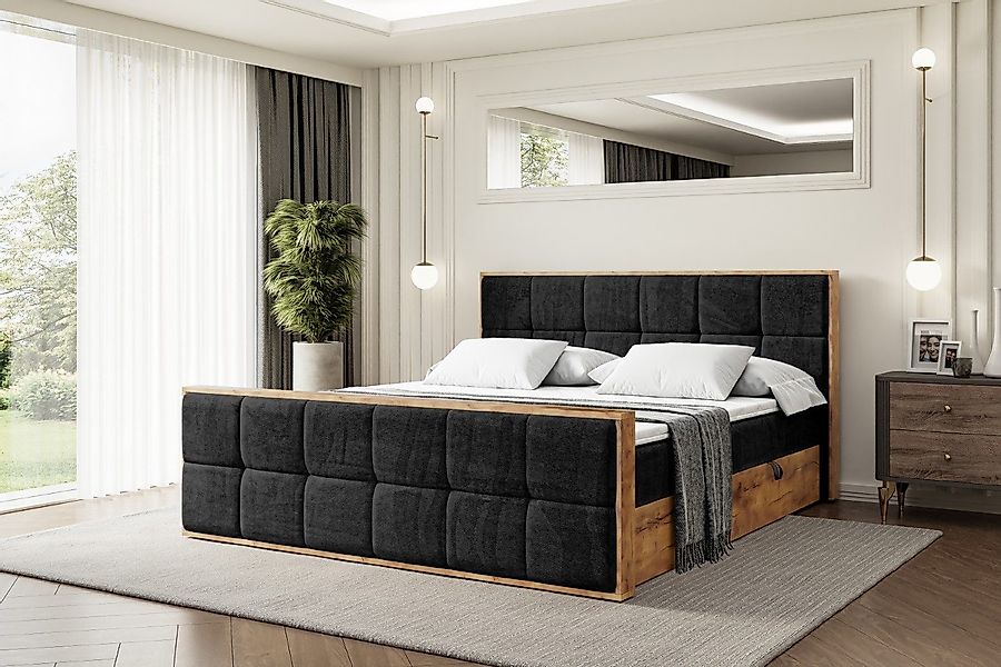 ALTDECOR Boxbett LOLLI7-Z (Multipocket-Matratze H4, H3 günstig online kaufen