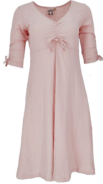 Guru-Shop Midikleid Midikleid aus Bio-Baumwolle, Basic günstig online kaufen