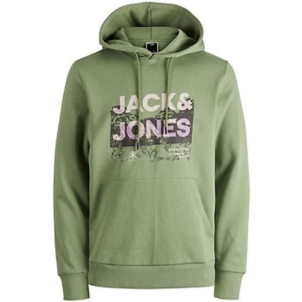 Jack & Jones  Sweatshirt Hoodie Trek Logo Kapuzensweatshirt günstig online kaufen