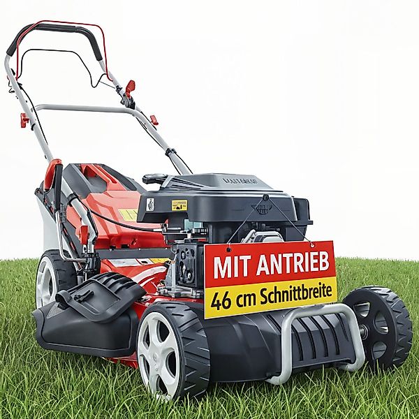 Hecht Benzinrasenmäher 547 SXW 5in1 mit günstig online kaufen