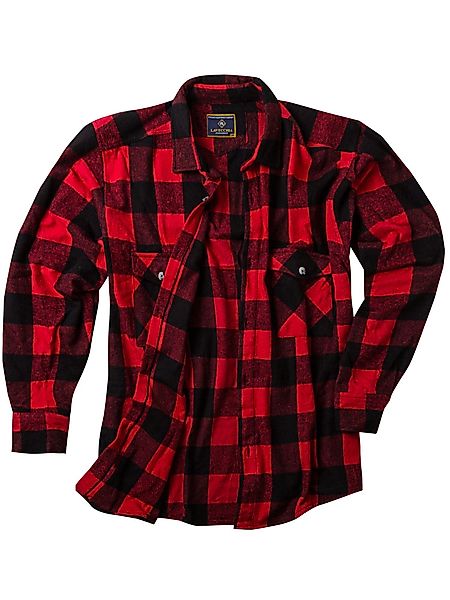 Lavecchia Langarmhemd Lavecchia Herren Flanellhemd LV-262A günstig online kaufen