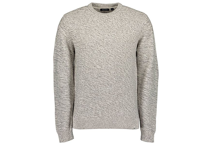 Blue Seven Rundhalspullover 376454 Herren Strickpullover meliert mit Rundha günstig online kaufen