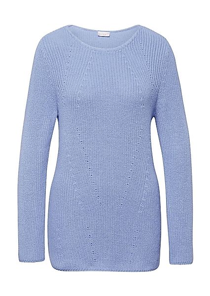GOLDNER Strickpullover Figurschmeichelnder Pullover aus reiner günstig online kaufen