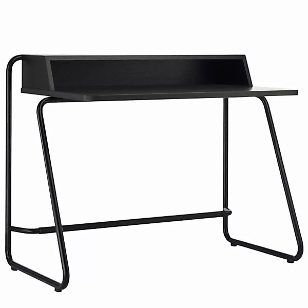 THONET Stahlrohr Schreibtisch S 1200 | schwarz Esche offenporig | Gestell s günstig online kaufen
