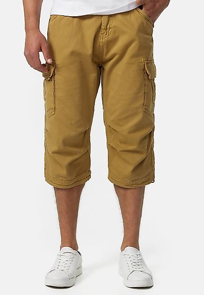 Indicode Cargoshorts Herren Nicolas Check Cargo Shorts Herrenshorts aus ein günstig online kaufen
