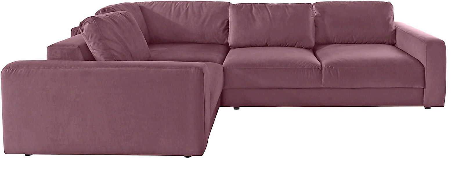 Home affaire Ecksofa "Bloomfield, Breite 304cm, Mega Polsterecke mit viel P günstig online kaufen