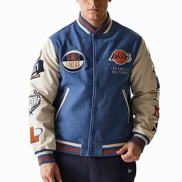 New Era Collegejacke Varsity College NBA günstig online kaufen