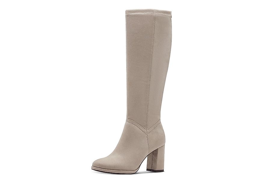 Tamaris Stiefel, Langschaftstiefel, Businessstiefel in schmaler Form, XS-Sc günstig online kaufen