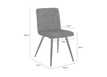 LC Home Esszimmerstuhl LC Home »Barnet« günstig online kaufen