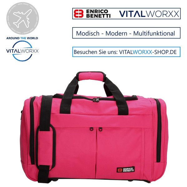 VITALWORXX Reisetasche Sporttasche Fitnesstasche Reisetasche Breite günstig online kaufen