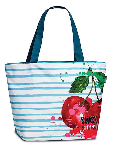 Haus und Deko Einkaufsshopper Strandtasche Badetasche günstig online kaufen