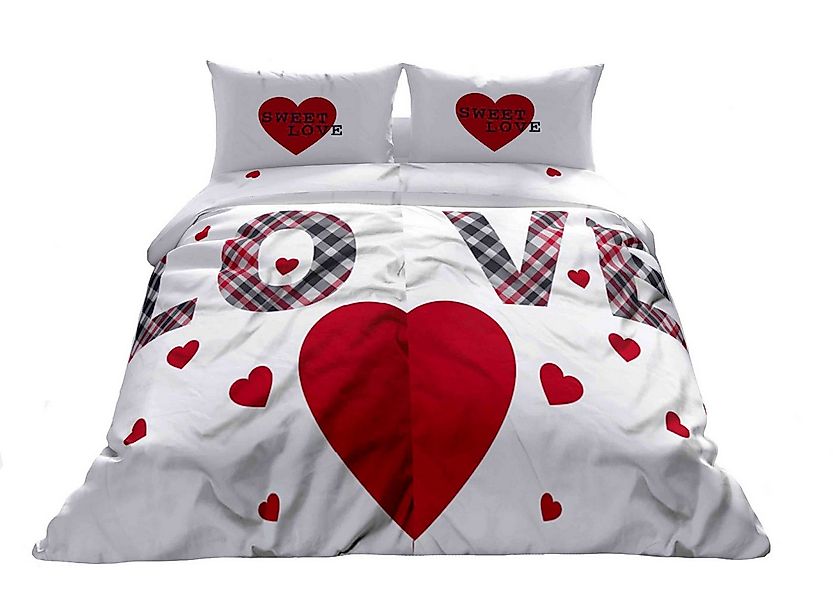 Leonado Vicenti Bettwäsche Allergiker geeignet 135x200, Microfaser, 4 teili günstig online kaufen