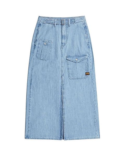 G-STAR Maxikleid Belted Cargo Long Rock günstig online kaufen