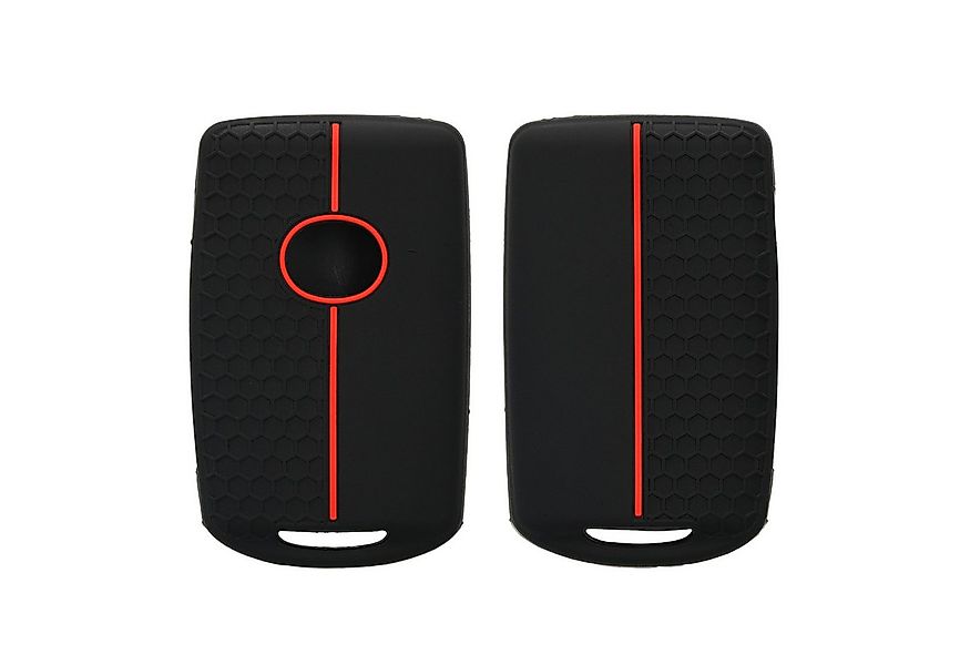 kwmobile Schlüsseltasche Autoschlüssel Silikon Hülle für Mazda 3-Tasten CX3 günstig online kaufen