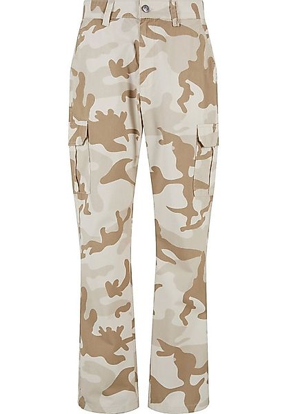 URBAN CLASSICS Cargohose Urban Classics Herren Straight Leg Camo Cargo Pant günstig online kaufen