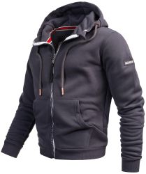 Alessandro Salvarini Sweatjacke "ASBergamo" aus hochwertigem, warmem Materi günstig online kaufen