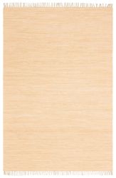 my home Teppich "Ares" rechteckig 5 mm Höhe Uni Farben, handgewebt, mit Fra günstig online kaufen