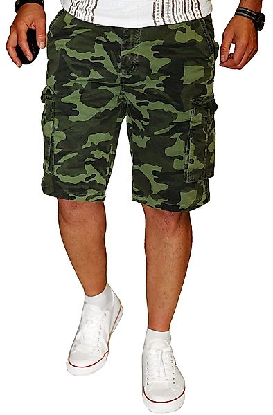 RMK Cargoshorts Herren Short Camouflage Bermuda günstig online kaufen