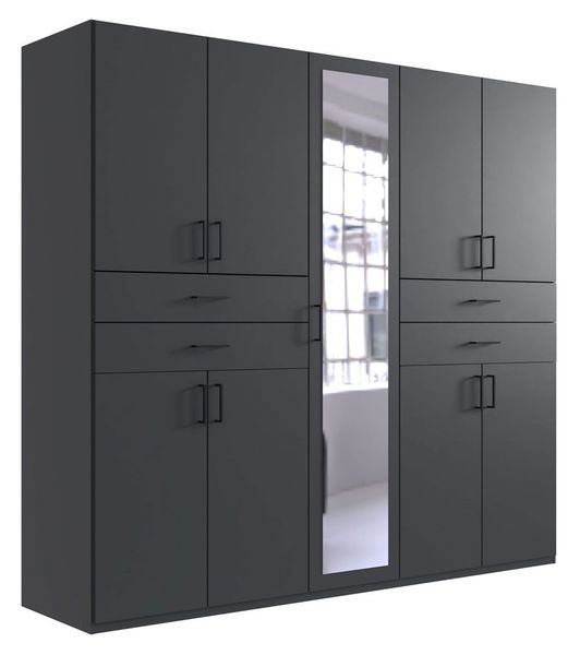 Wimex Kleiderschrank Taiga (mit Türen, Spiegel, günstig online kaufen