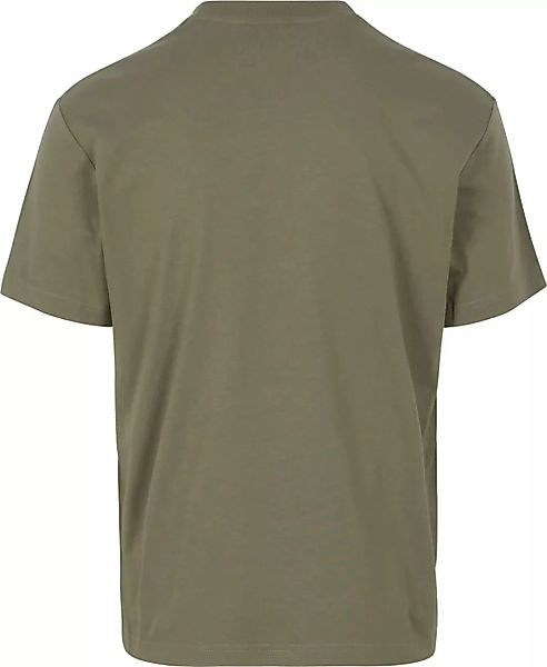 Lacoste T-Shirt Olivgrün - Größe L günstig online kaufen
