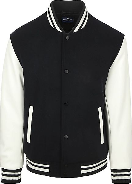 Steppin' Out Varsity Jacke Navy  - Größe L günstig online kaufen