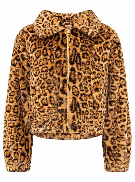 Zwillingsherz Bomberjacke Zwillingsherz Bomberjacke "Fury Leo" günstig online kaufen