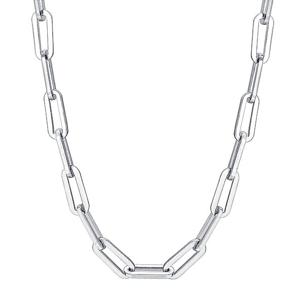 KARMA Gliederkette Damenkette Halskette 40+5 cm günstig online kaufen