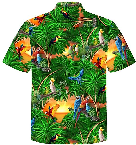 Hawaiihemdshop.de Hawaiihemd Hawaii Hemd Herren Baumwolle günstig online kaufen