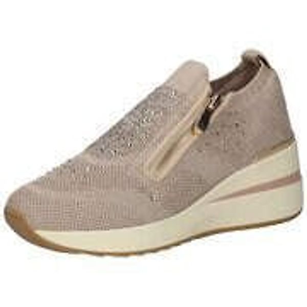 Barbarella Slip On Sneaker Damen beige günstig online kaufen