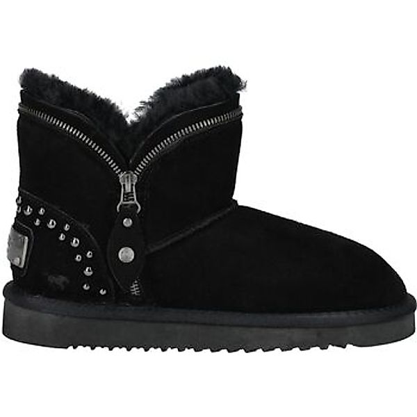 Mustang Shoes Stiefelette "Mustang Shoes Stiefelette Veloursleder" günstig online kaufen