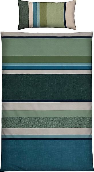 Erwin Müller Bettwäsche Bettwäsche, Biber, Streifen günstig online kaufen