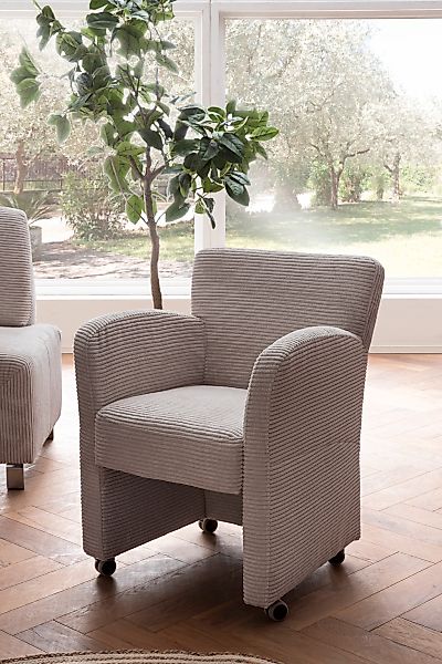 exxpo - sofa fashion Sessel »Intenso, Loungesessel, modern, wahlweise in Le günstig online kaufen