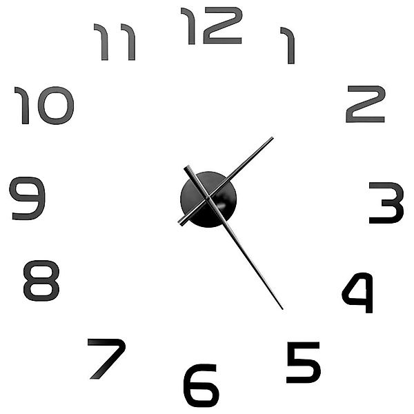 tinkaro Uhr HECTOR 3D-XXL-Schwarz günstig online kaufen