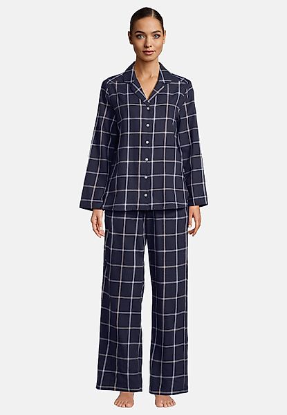 seidensticker Pyjama Classic Flanell (Set, 2 günstig online kaufen