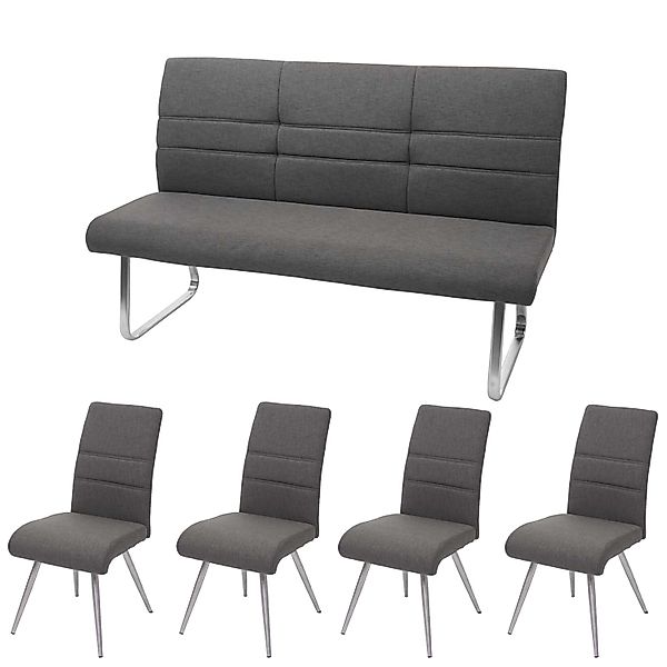 MCW Esszimmerstuhl MCW-G55-2 (Stühle ohne Armlehne, günstig online kaufen
