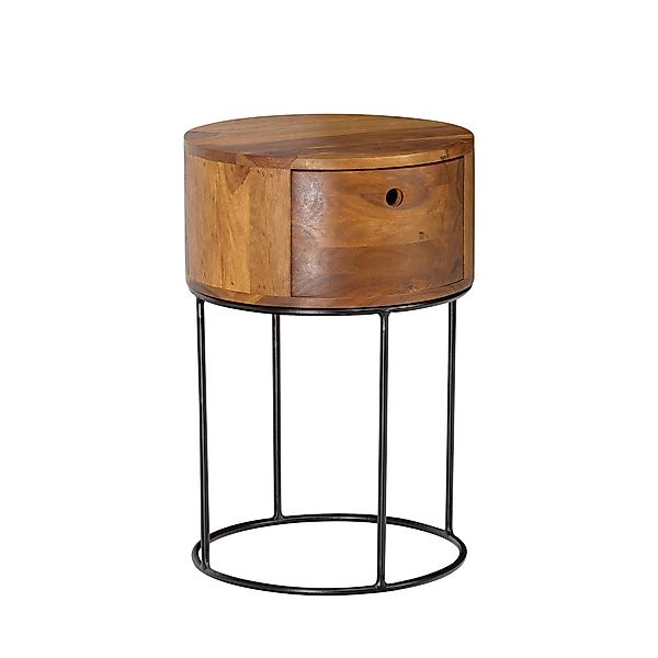 FINEBUY Nachttisch FB56321 (Boxspringbett, Massivholz 40x40x60 günstig online kaufen
