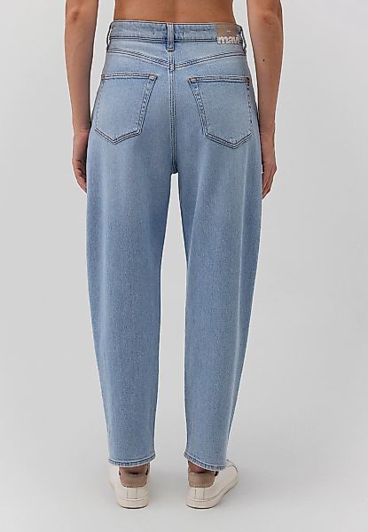 Mavi Boyfriend-Jeans Jeans High-Rise Pleated Baggy Dunkle Waschung LAURA lt günstig online kaufen