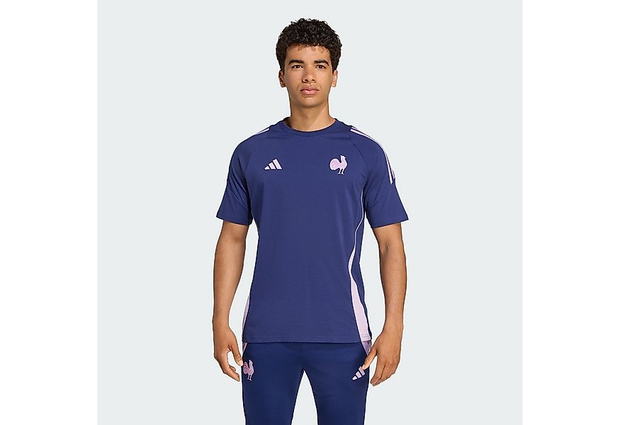 adidas Performance Funktionsshirt FRANKREICH T-SHIRT AUS BAUMWOLLE (1-tlg) günstig online kaufen