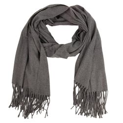 MIRROSI Modeschal weicher und warmer Unifarbe günstig online kaufen