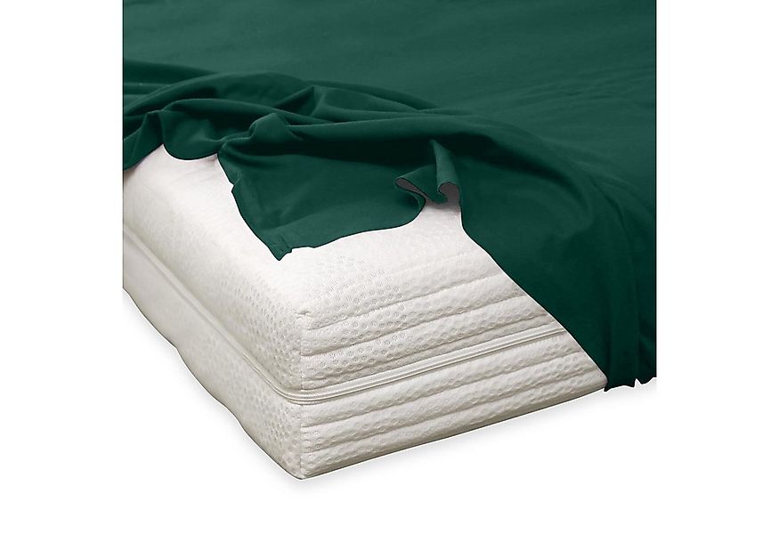 TRAUMSCHLAF Betttuch Feinbiber Haustuch Bettlaken, Biber, Gummizug: ohne Sp günstig online kaufen