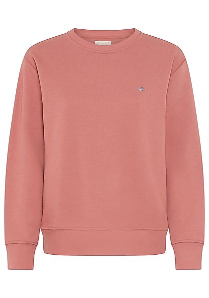 Gant Sweatshirt SHIELD C-NECK SWEAT Grafische günstig online kaufen