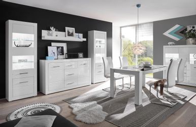 INOSIGN Wohnwand "BIANCO" Set, 4 Stk. tlg. günstig online kaufen