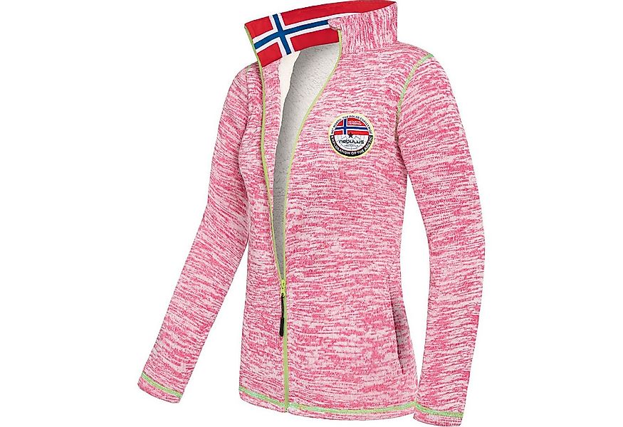 Nebulus Fleecejacke FALLOU, P5504 - Damen, pink, XL/42 günstig online kaufen