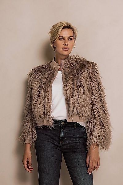 Zhrill Fellimitatjacke ZHLORA günstig online kaufen